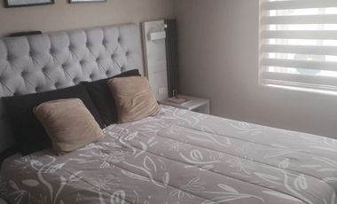 Casa en cond de 3d-3b-piscina, Buin oriente - UF5.500