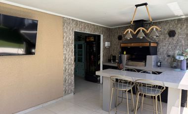 Casa en cond de 3d-3b-piscina, Buin oriente - UF5.500