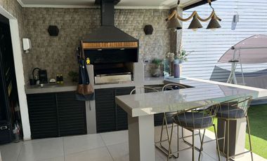 Casa en cond de 3d-3b-piscina, Buin oriente - UF5.500