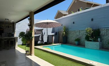 Casa en cond de 3d-3b-piscina, Buin oriente - UF5.500