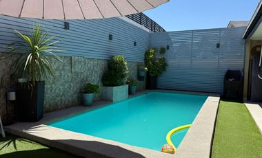 Casa en cond de 3d-3b-piscina, Buin oriente - UF5.500