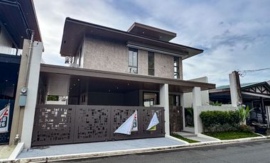 Brand-New Semi Furnished House and Lot for Sale in BF Homes, Parañaque City