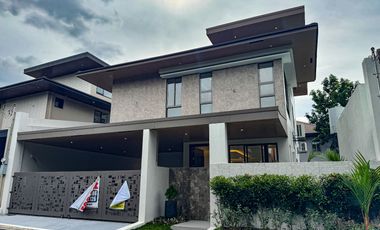Brand-New Semi Furnished House and Lot for Sale in BF Homes, Parañaque City