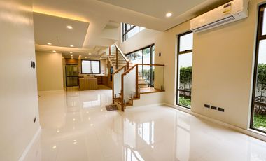 Brand-New Semi Furnished House and Lot for Sale in BF Homes, Parañaque City