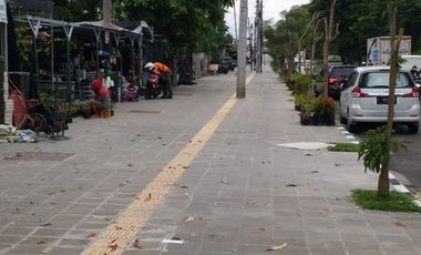 JUAL / SEWA TANAH Lokasi KOMERSIL Raya Juanda Sisi Utara, Surabaya