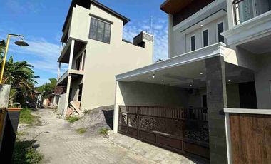 Rumah Baru 2 Lantai Proses Pembangunan Di Kadirojo Purwomartani