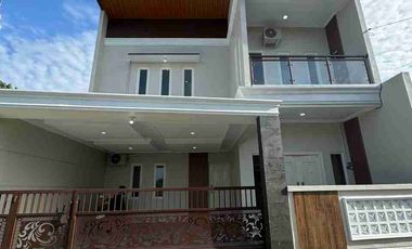 Rumah Baru 2 Lantai Proses Pembangunan Di Kadirojo Purwomartani