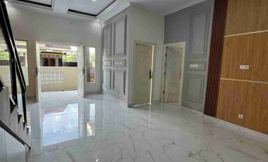 Rumah Baru 2 Lantai Proses Pembangunan Di Kadirojo Purwomartani