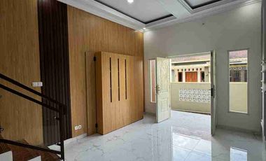 Rumah Baru 2 Lantai Proses Pembangunan Di Kadirojo Purwomartani