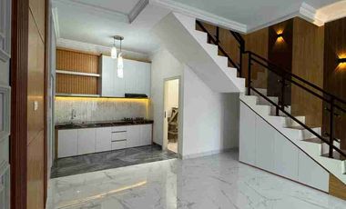 Rumah Baru 2 Lantai Proses Pembangunan Di Kadirojo Purwomartani