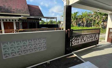 Rumah Baru 2 Lantai Proses Pembangunan Di Kadirojo Purwomartani