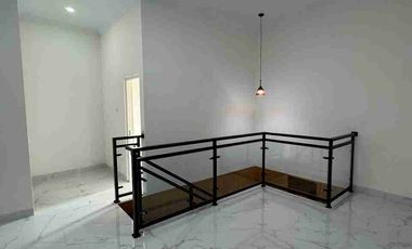 Rumah Baru 2 Lantai Proses Pembangunan Di Kadirojo Purwomartani