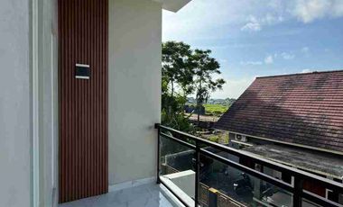 Rumah Baru 2 Lantai Proses Pembangunan Di Kadirojo Purwomartani