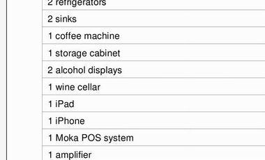 Ex Resto Full Furnished Disewakan Sampai Juni 2030, di Canggu Area