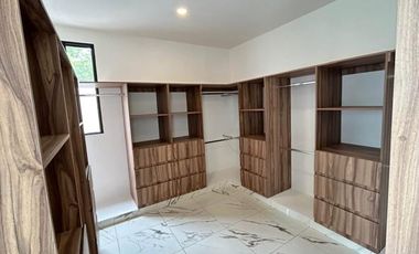 Casa Residencial 1 nivel en Venta en Privada al Norte de Ciudad de Merida