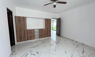 Casa Residencial 1 nivel en Venta en Privada al Norte de Ciudad de Merida