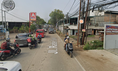 Tanah 500 m2 LUAS banget Lokasi strategis EX Murame Ramen Disewa CEPAT !!