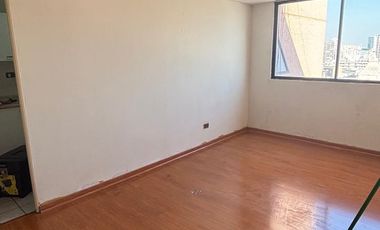 SE ARRIENDA DEPTO 1D 1B 36MTS2, CENTRO HISTORICO DE SANTIAGO