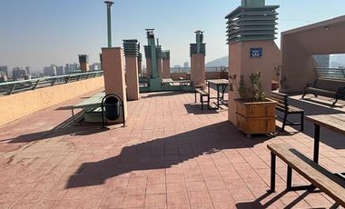 SE ARRIENDA DEPTO 1D 1B 36MTS2, CENTRO HISTORICO DE SANTIAGO