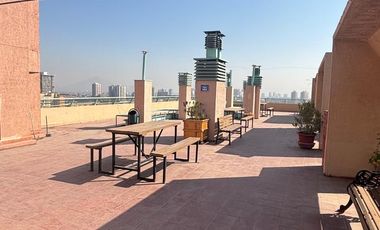 SE ARRIENDA DEPTO 1D 1B 36MTS2, CENTRO HISTORICO DE SANTIAGO