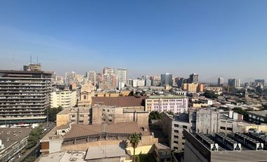 SE ARRIENDA DEPTO 1D 1B 36MTS2, CENTRO HISTORICO DE SANTIAGO