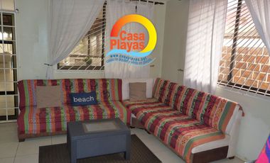 Casa Frente Al Mar en Playas de Venta, Via a Data Posorja