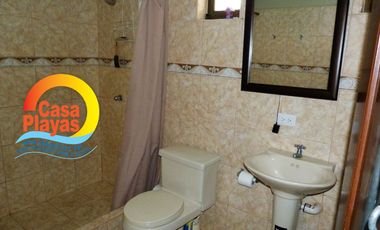 Casa Frente Al Mar en Playas de Venta, Via a Data Posorja