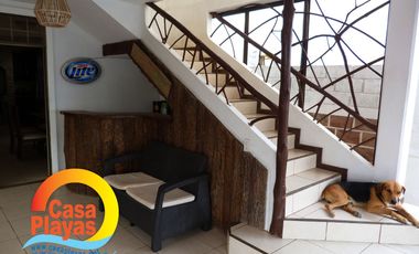 Casa Frente Al Mar en Playas de Venta, Via a Data Posorja