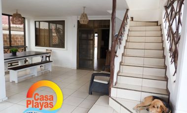 Casa Frente Al Mar en Playas de Venta, Via a Data Posorja