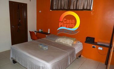 Casa Frente Al Mar en Playas de Venta, Via a Data Posorja