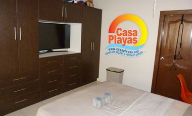 Casa Frente Al Mar en Playas de Venta, Via a Data Posorja