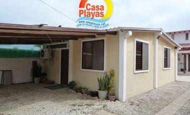 Casa Frente Al Mar en Playas de Venta, Via a Data Posorja