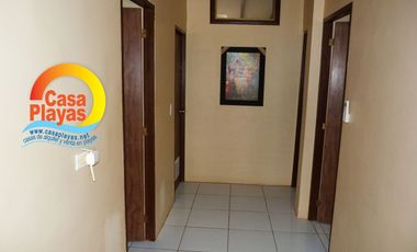 Casa Frente Al Mar en Playas de Venta, Via a Data Posorja