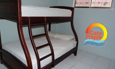 Casa Frente Al Mar en Playas de Venta, Via a Data Posorja