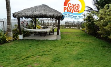 Casa Frente Al Mar en Playas de Venta, Via a Data Posorja