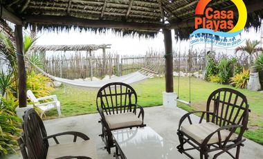 Casa Frente Al Mar en Playas de Venta, Via a Data Posorja