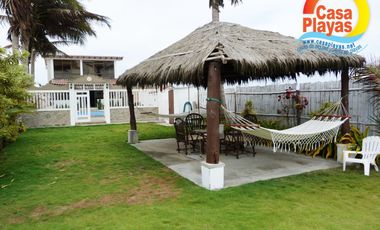 Casa Frente Al Mar en Playas de Venta, Via a Data Posorja