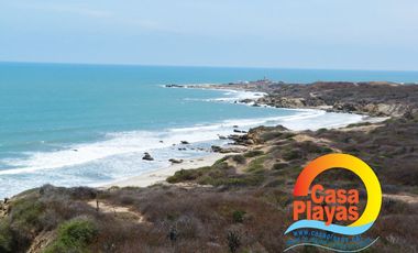 Departamento Frente Al Mar de Venta en Playas, Sector Ocean Club, Punta Mar