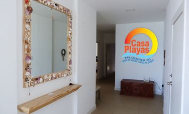 Departamento Frente Al Mar de Venta en Playas, Sector Ocean Club, Punta Mar