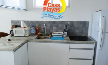 Departamento Frente Al Mar de Venta en Playas, Sector Ocean Club, Punta Mar