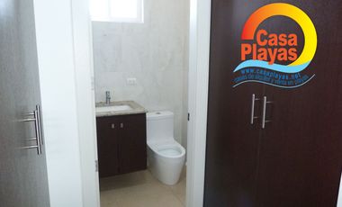 Departamento Frente Al Mar de Venta en Playas, Sector Ocean Club, Punta Mar
