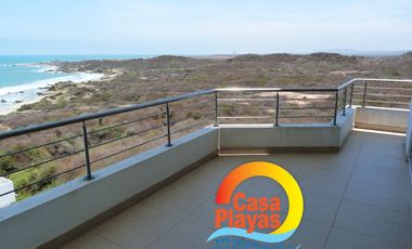 Departamento Frente Al Mar de Venta en Playas, Sector Ocean Club, Punta Mar