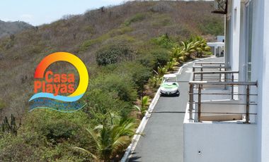 Departamento Frente Al Mar de Venta en Playas, Sector Ocean Club, Punta Mar