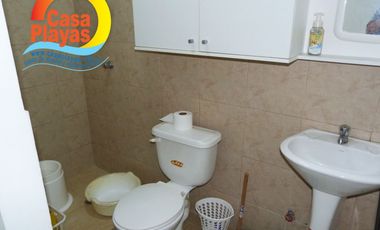 Departamento Frente Al Mar de Venta en Playas, Sector Ocean Club, Punta Mar