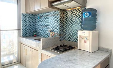 Investasi Cuan! 2Br 43M2 Bonus Furnished, Tower Depan View Kota Green Bay Pluit Greenbay