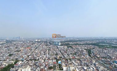 Investasi Cuan! 2Br 43M2 Bonus Furnished, Tower Depan View Kota Green Bay Pluit Greenbay