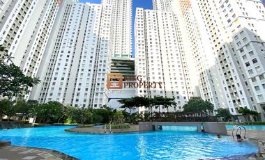 Investasi Cuan! 2Br 43M2 Bonus Furnished, Tower Depan View Kota Green Bay Pluit Greenbay