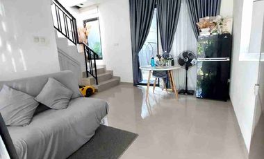 Disewakan Rumah 2 lantai di dalam Cluster di Jatiasih lengkap dengan Furnish