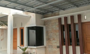 Dijual Rumah SHM Dekat UII Sleman View Merapi Pakem