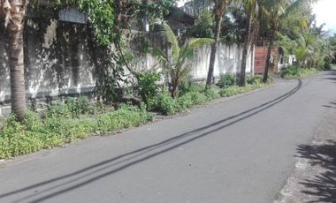Tanah di cakra dekat jalan Brawijaya